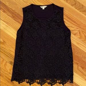 Lace blouse by nanette Lapore